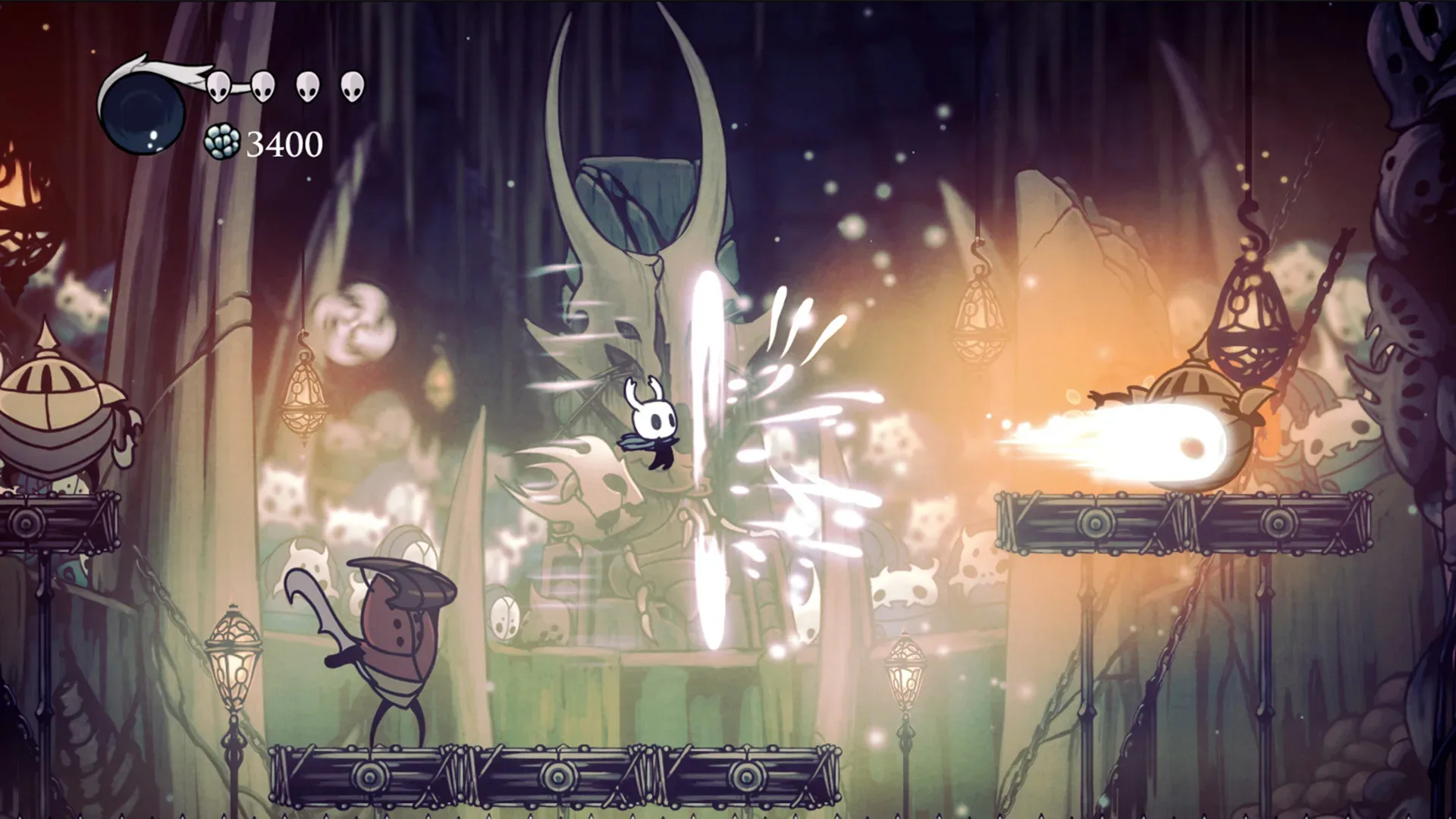 Hollow Knight — кадр из игры 1