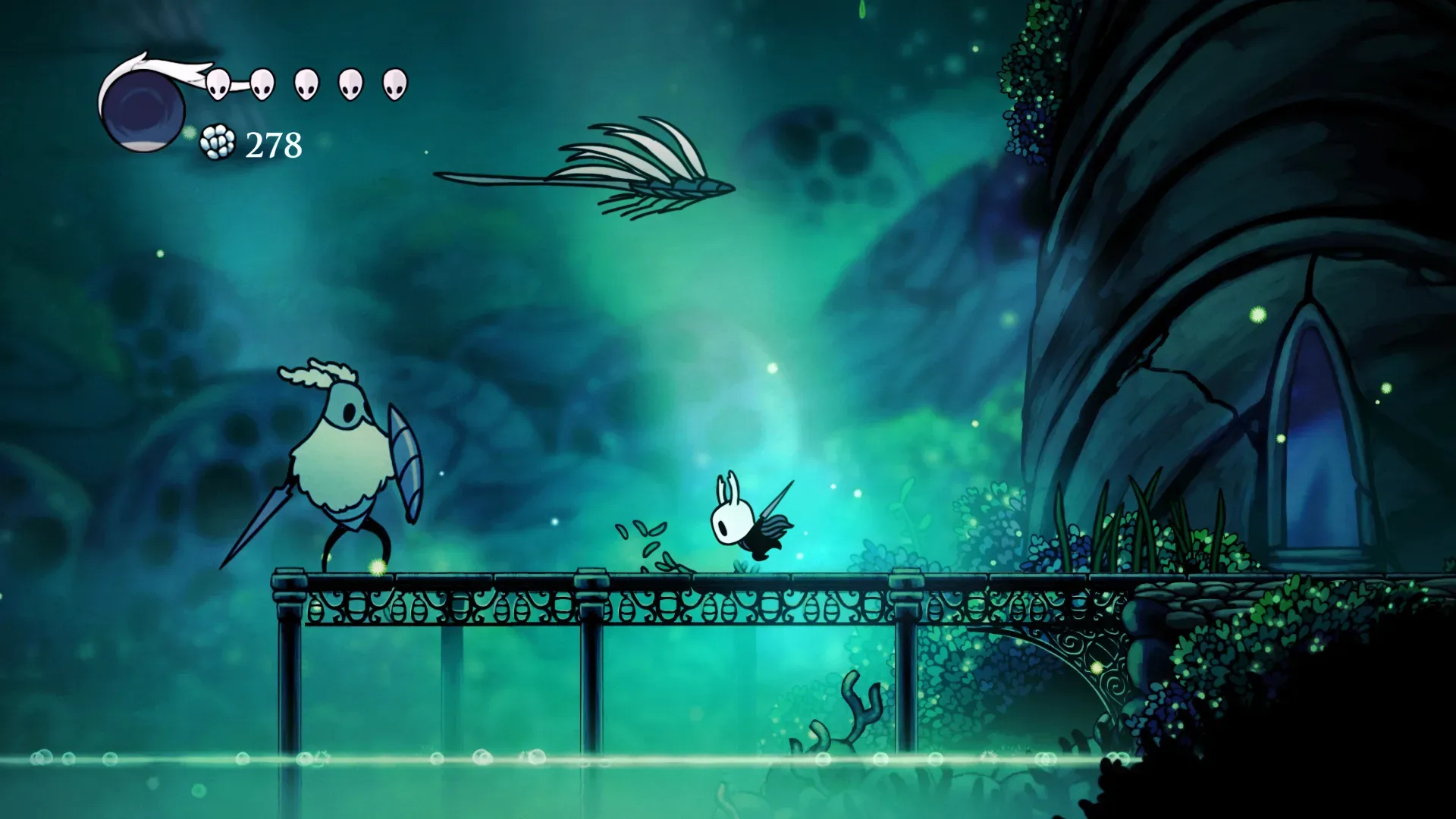 Hollow Knight — кадр из игры 2